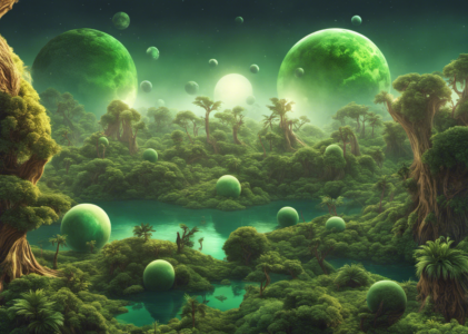 The Astonishing Beauty of an Alien World