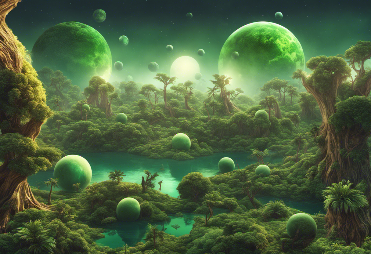 The Astonishing Beauty of an Alien World